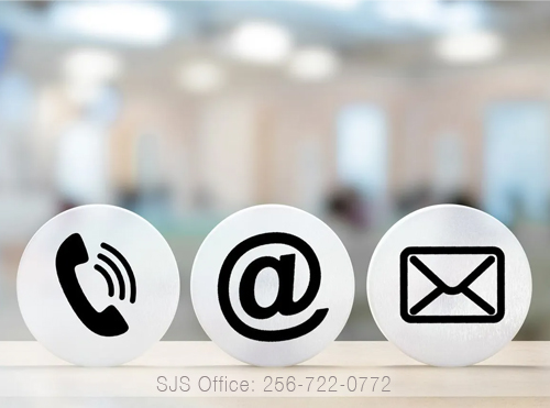 contact us