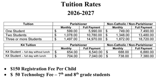 tuition rates 26-27